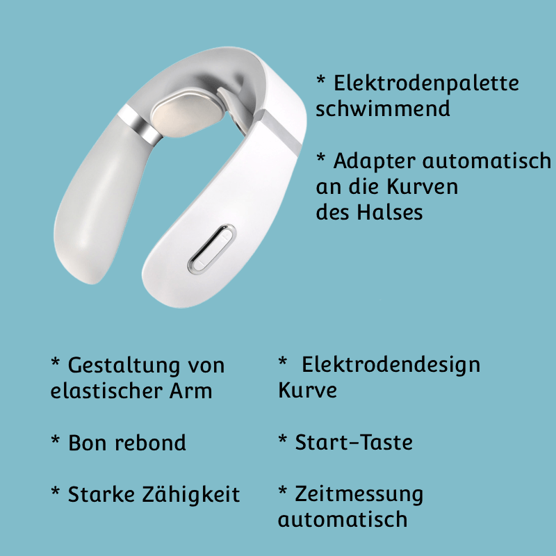 Tragbares ZenTouch™-Halswirbelmassagegerät - Mini-Gerät zur Tiefenmassage