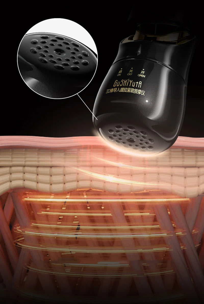 ZenTouch™ 3-in-1-Massagegerät - Gesicht, Hals & Augen