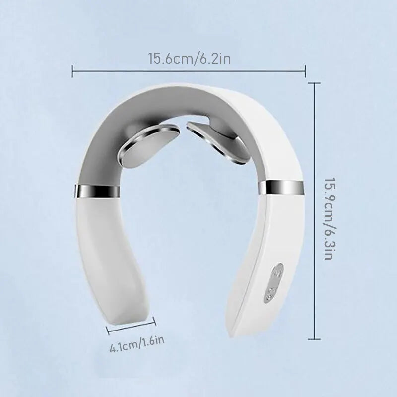 Tragbares ZenTouch™-Halswirbelmassagegerät - Mini-Gerät zur Tiefenmassage