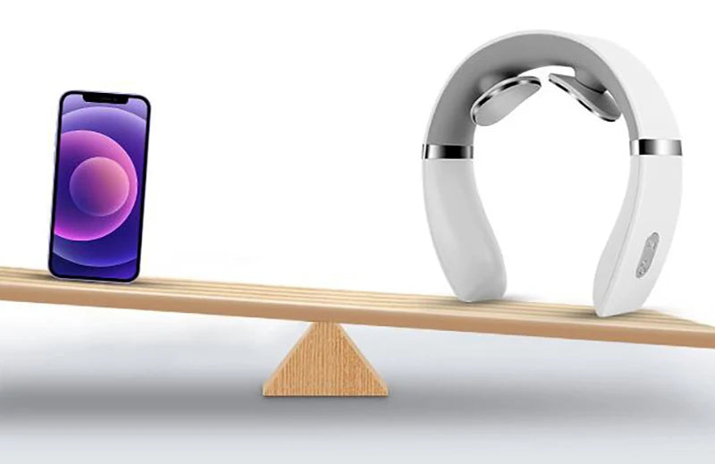 Tragbares ZenTouch™-Halswirbelmassagegerät - Mini-Gerät zur Tiefenmassage