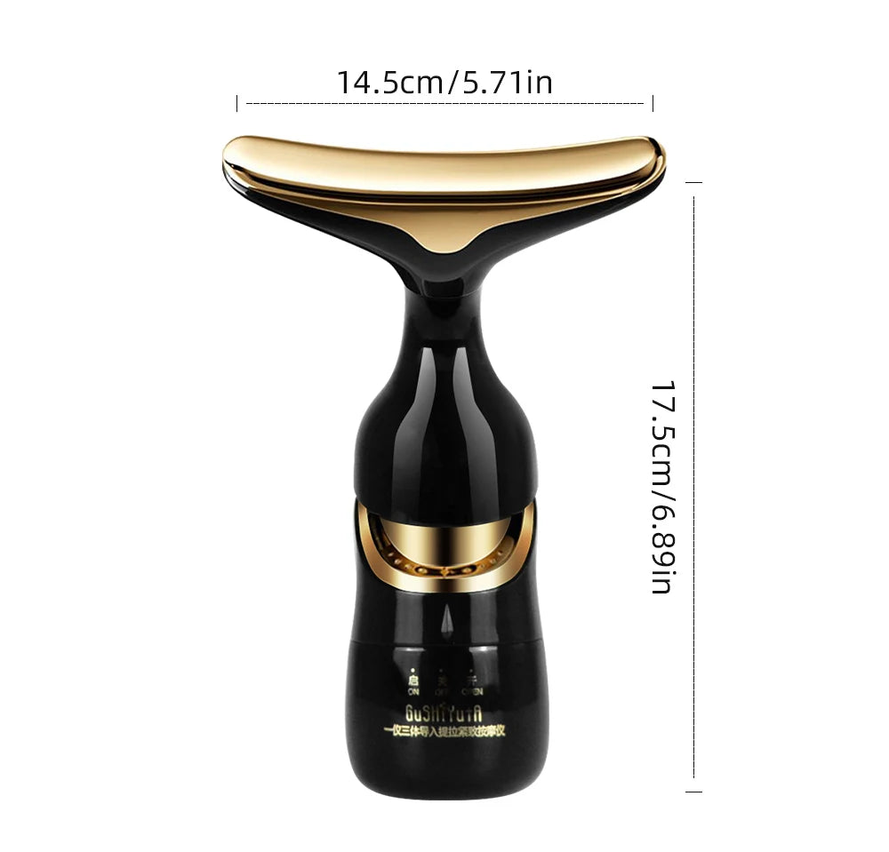 ZenTouch™ 3-in-1-Massagegerät - Gesicht, Hals & Augen