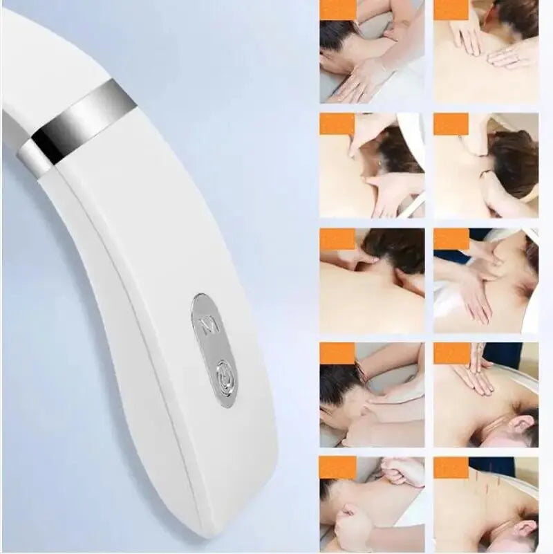 Tragbares ZenTouch™-Halswirbelmassagegerät - Mini-Gerät zur Tiefenmassage