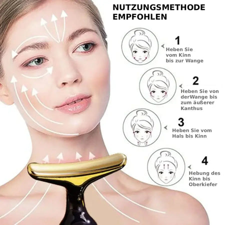 ZenTouch™ 3-in-1-Massagegerät - Gesicht, Hals & Augen