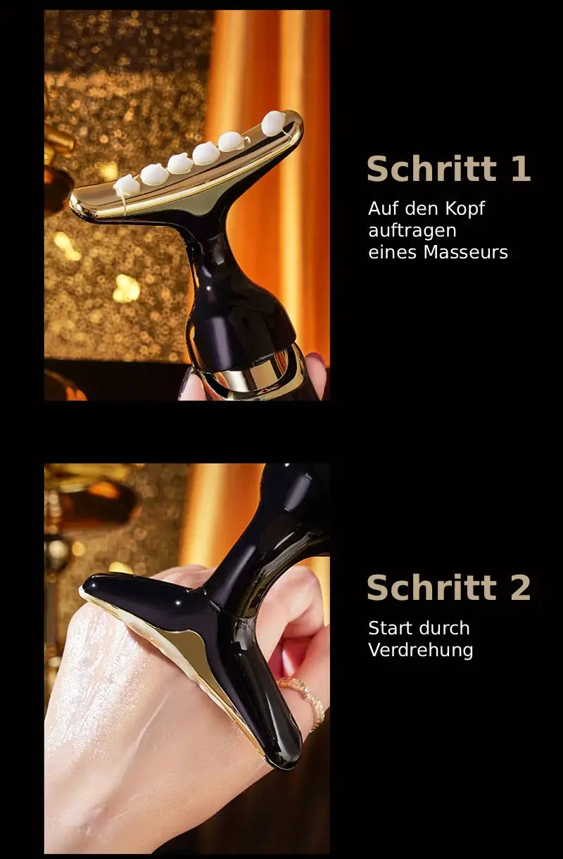 ZenTouch™ 3-in-1-Massagegerät - Gesicht, Hals & Augen